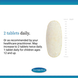EuroMedica Daily Multivitamin Supplement opened bottle with tablets visible