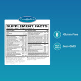 EuroMedica Daily Multivitamin Supplement side view showing tablet size