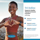 EuroMedica Iodine Wellness Supplement 90 Capsules ingredients list