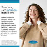EuroMedica L-Glutathione Antioxidant Supplement ingredients list