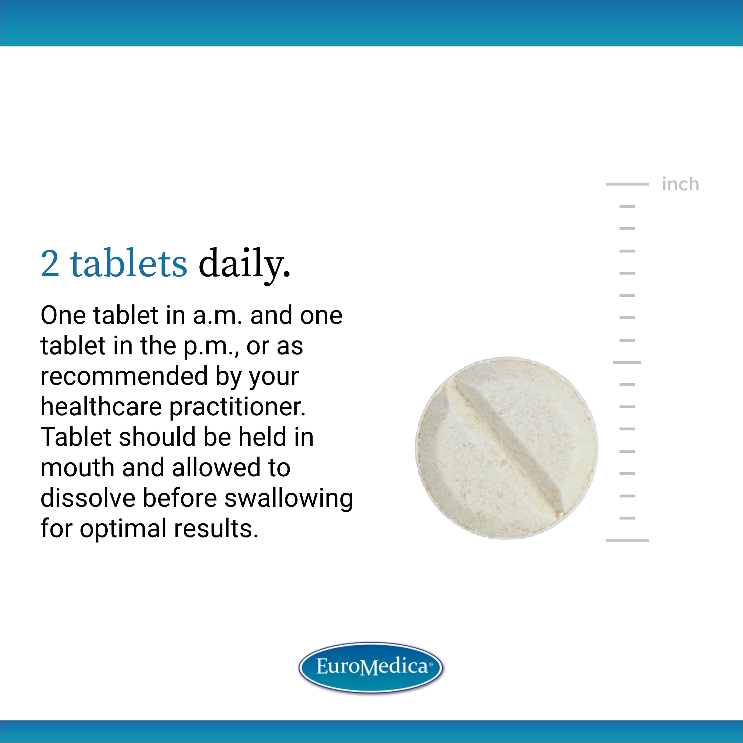 EuroMedica L-Glutathione Antioxidant Supplement side view