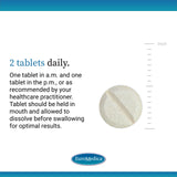 EuroMedica L-Glutathione Antioxidant Supplement side view