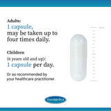 EuroMedica Magnesium Supplement side view of the bottle