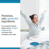 EuroMedica Melatonin Tablets 50g ingredients list