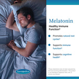 EuroMedica Melatonin Tablets 50g packaging