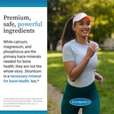 EuroMedica Strontium Citrate Bone Support Supplement capsules close-up