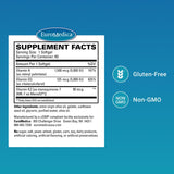 EuroMedica Vitamin D3 Softgels side view showing softgel