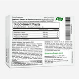 Evalar Cardio Active Hawthorn Supplement packaging side view