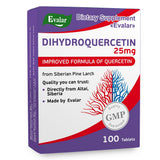 Evalar Dihydro Quercetin Supplement front view packaging