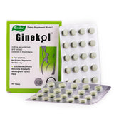 Evalar Gynecol Herbal Supplement side view showing tablet size