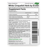 Evalar White Cinquefoil 60 Capsules close-up of capsules