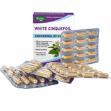 Evalar White Cinquefoil 60 Capsules packaging