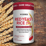 Evaxo Red Yeast Rice Plus 1200 mg 240 Tablets front view