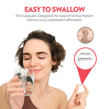 Eve's Cycle Nattokinase Multi-Enzyme Supplement lifestyle scene with natural elements