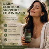 EVEKIND Daily Stress Support for Women 70g side view