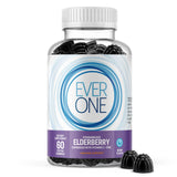 Ever One Elderberry Gummies 60 count front view