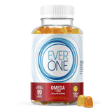 Ever One Omega 3-6-9 Gummies front view, 90 count