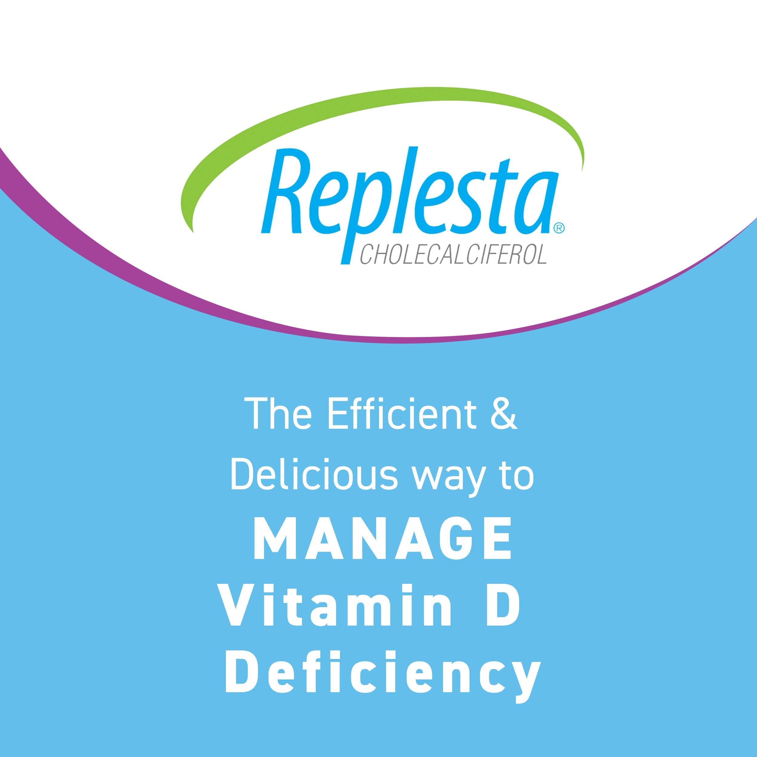 Everidis Replesta NX Vitamin D Supplement tablet close-up