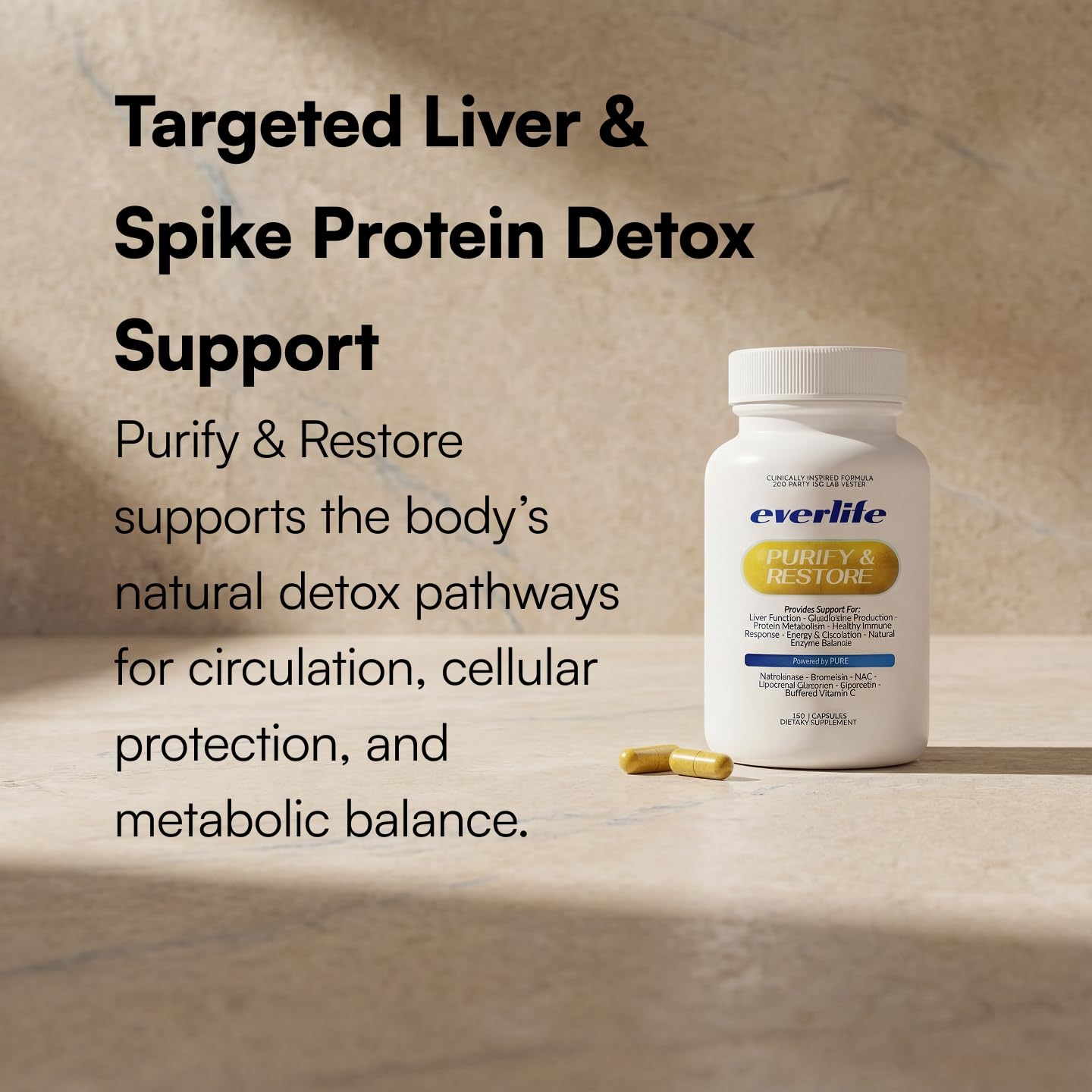 Everlife Curcumin Supplement 180g ingredients list