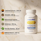 Everlife Curcumin Supplement 180g with capsules