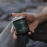 Eversio Wellness Organic Reishi Mushroom Capsules on a wooden surface