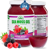 EverSmith Organics Sea Moss Gel 454g front view