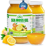 EverSmith Organics Sea Moss Gel 454g front view