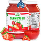 EverSmith Organics Sea Moss Gel 454g front view