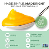 EverSmith Organics Sea Moss Gel 454g in a smoothie