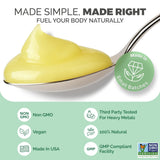 EverSmith Organics Sea Moss Gel 454g on a kitchen counter