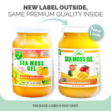 EverSmith Organics Sea Moss Gel 454g packaging