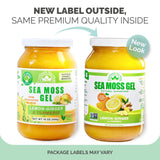 EverSmith Organics Sea Moss Gel packaging side view