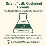 EVERVISION Eye Health Supplement back view with ingredient list