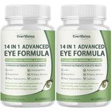 EVERVISION Eye Health Supplement front view with packaging