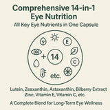 EVERVISION Eye Health Supplement side view of bottle