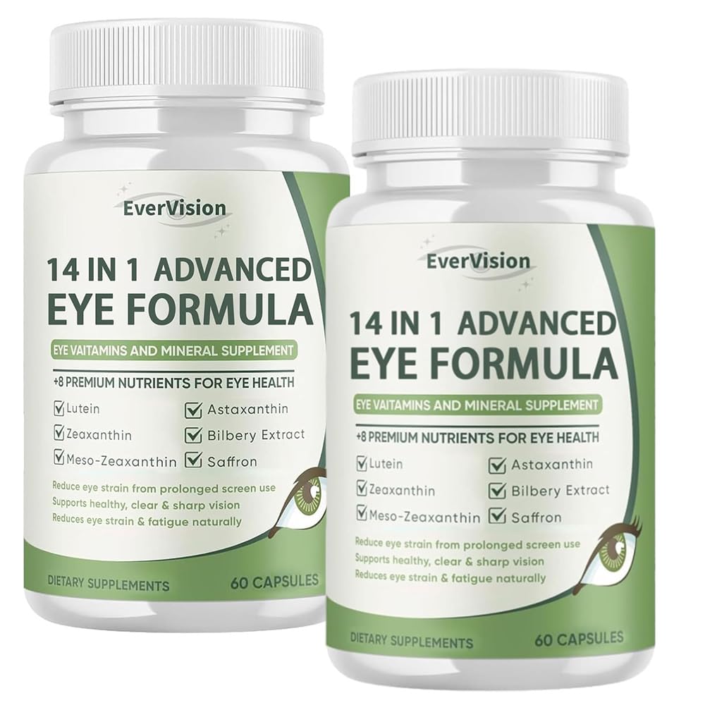 EVERVISION Lutein Eye Support Capsules front view