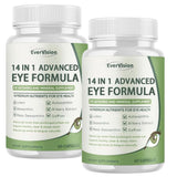 EVERVISION Lutein Eye Support Capsules front view