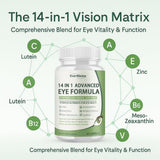 EVERVISION Lutein Eye Support Capsules with packaging