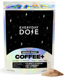 Everyday Dose Mushroom Coffee 281g front view with packaging