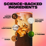 Everyday Dose Mushroom Coffee Blend ingredients list