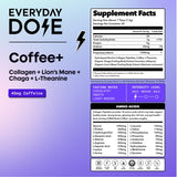 Everyday Dose Mushroom Coffee Blend packaging