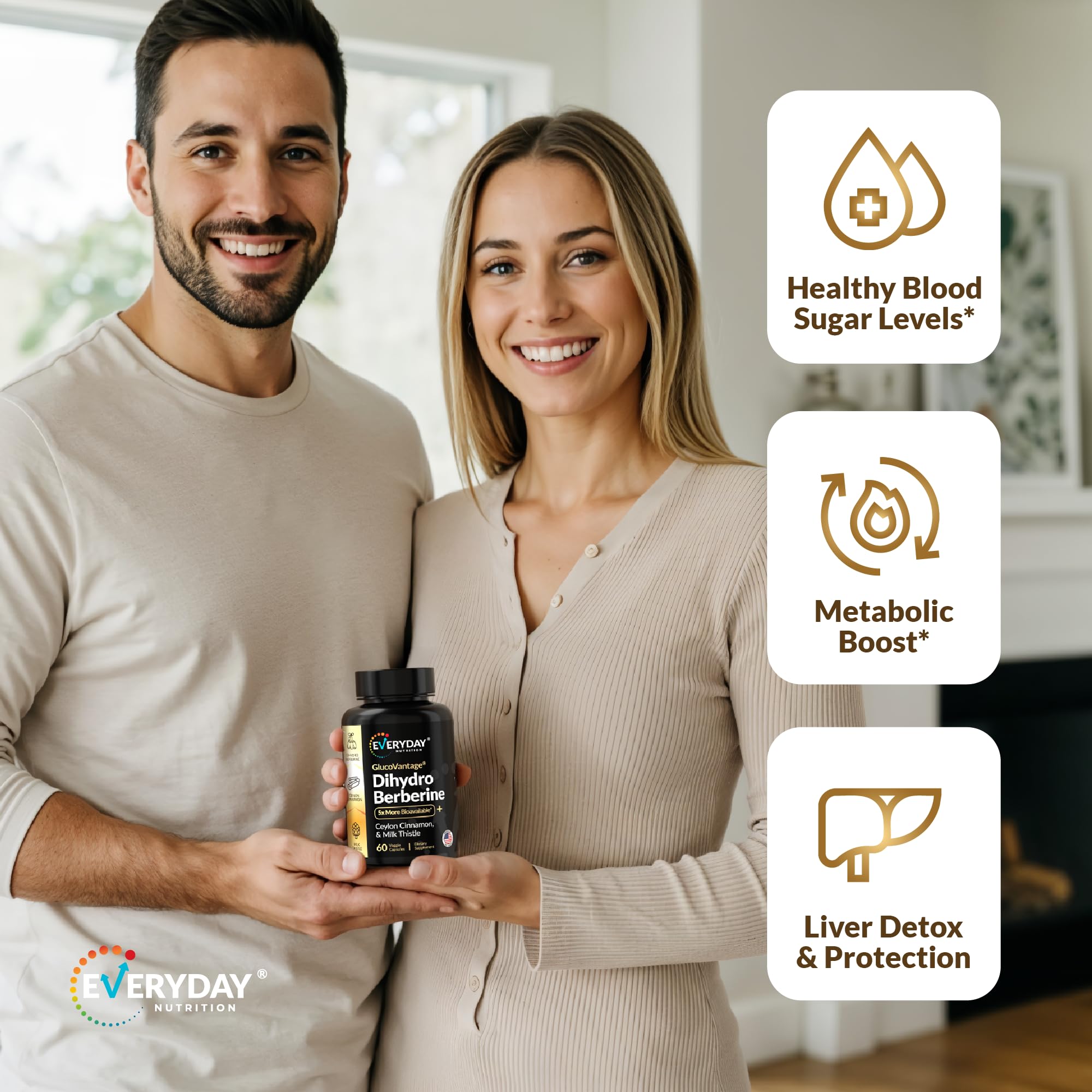 EVERYDAY NUTRITION Cinnamon Supplement close-up of capsules