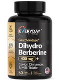 EVERYDAY NUTRITION Cinnamon Supplement front view
