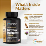 EVERYDAY NUTRITION Cinnamon Supplement ingredients list