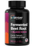 EVERYDAY NUTRITION Organic Superfood Blend 90 Veggie Capsules front view
