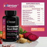 EVERYDAY NUTRITION Organic Superfood Blend bottle with label