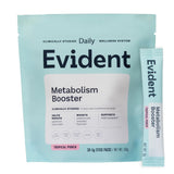 EVIDENT WELLNESS a balanced routine support Powder front view packaging