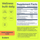 EVIDENT WELLNESS Ageless Energy CoQ10 Supplement ingredients list