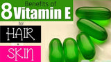 evion Vitamin E Capsules 400mg open bottle showing capsules