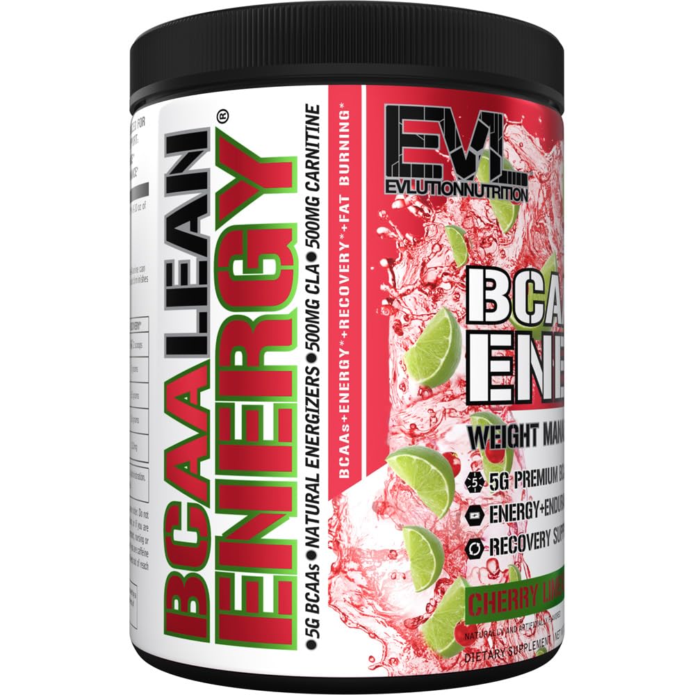 Evlution BCAA Lean Energy Powder 200g lifestyle scene
